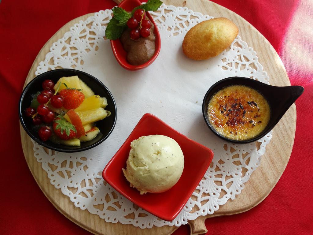 Hotel Restaurant L Echo Du Lac 제라르메르 외부 사진