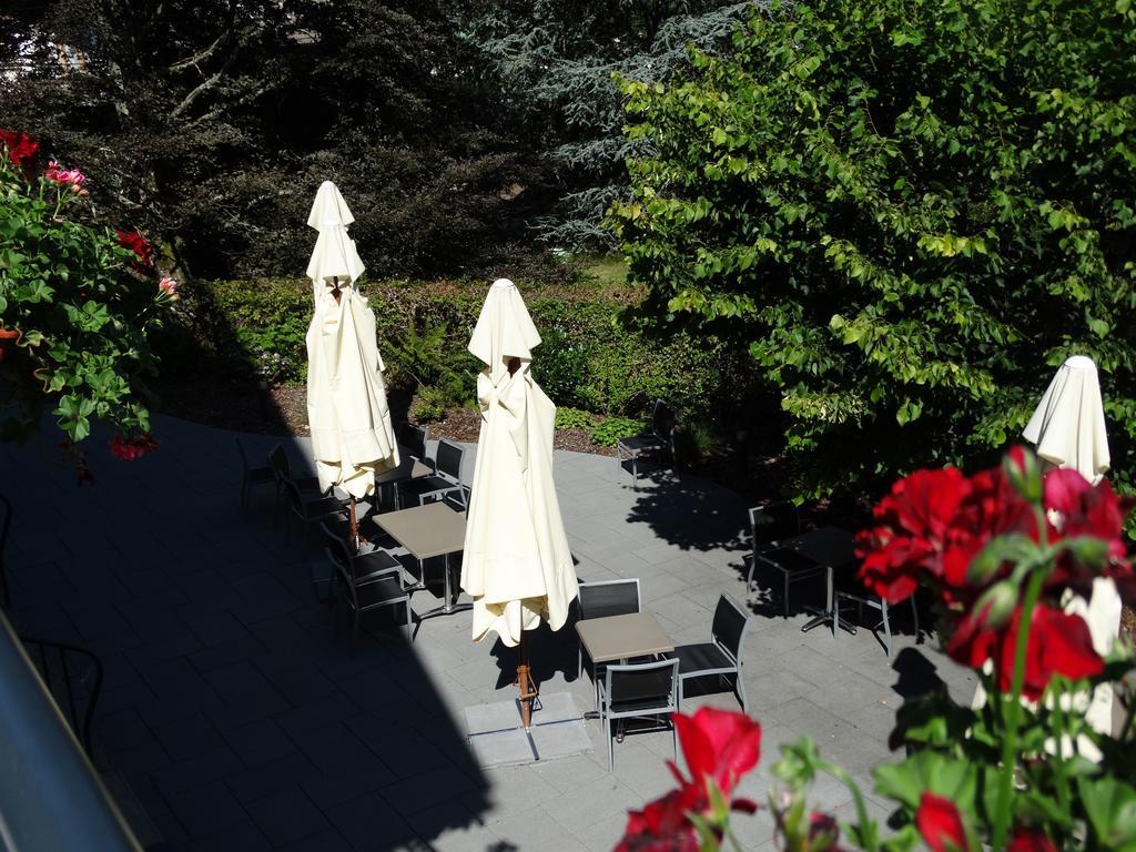Hotel Restaurant L Echo Du Lac 제라르메르 객실 사진
