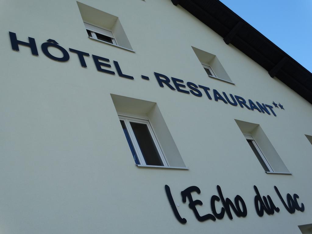 Hotel Restaurant L Echo Du Lac 제라르메르 외부 사진