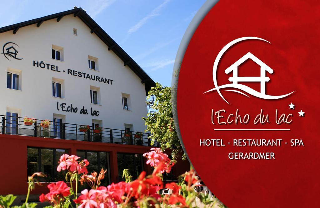 Hotel Restaurant L Echo Du Lac 제라르메르 외부 사진